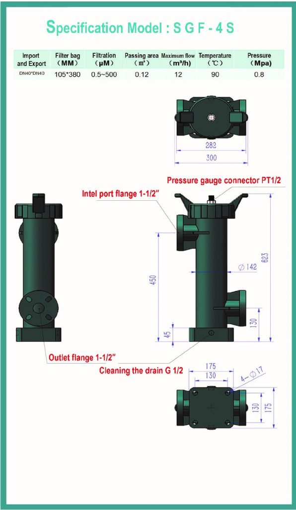 Specification Model : SGF-4S