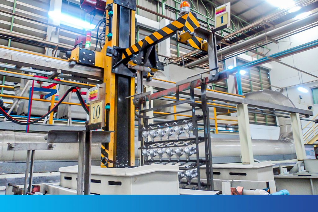 anodizing plating machine system tokico ไลน์ชุบ