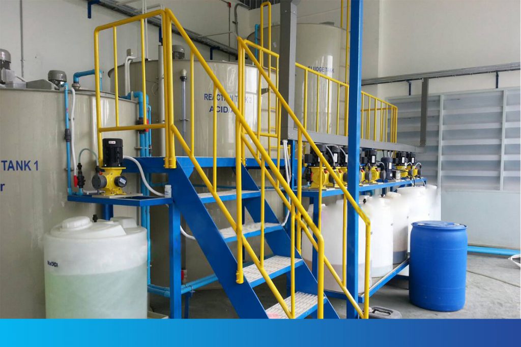 waste water treatment plant tsw ระบบบำบัดน้ำเสีย
