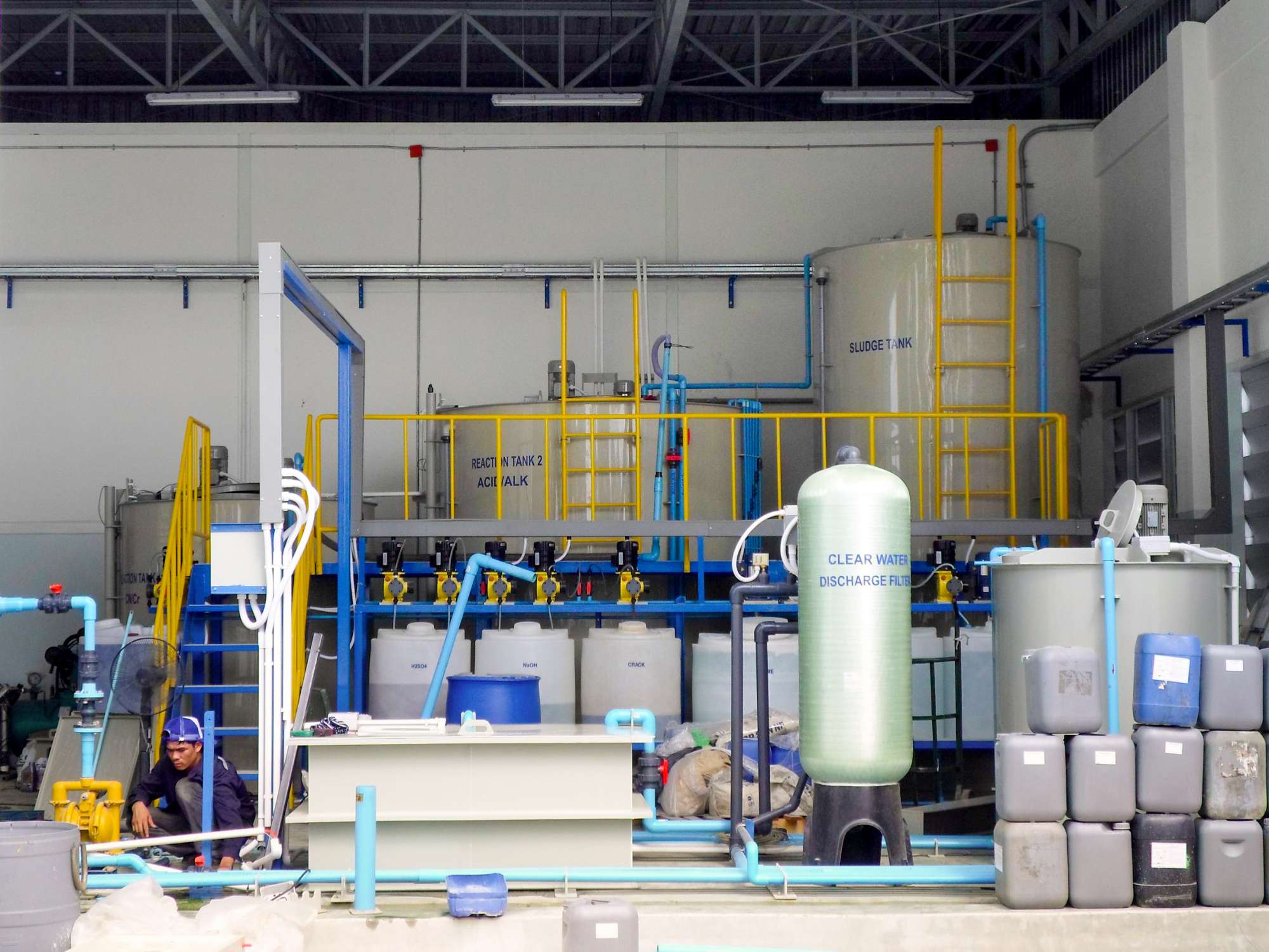 WASTE TREATMENT SYSTEM