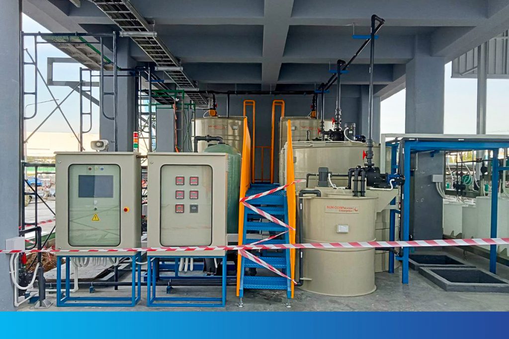 waste water treatment plant thaixon ระบบบำบัดน้ำเสีย