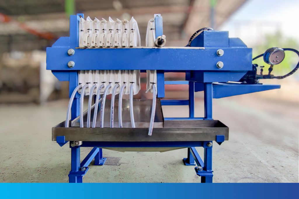 filter press universal agro ระบบบำบัดน้ำเสีย