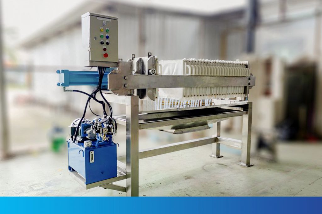 filter press su ngai kolok ระบบบำบัดน้ำเสีย