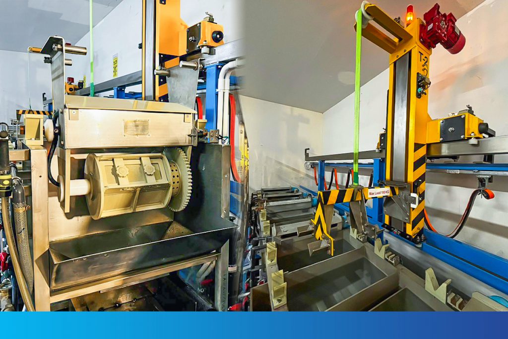 barrel plating line pana ไลน์ชุบ