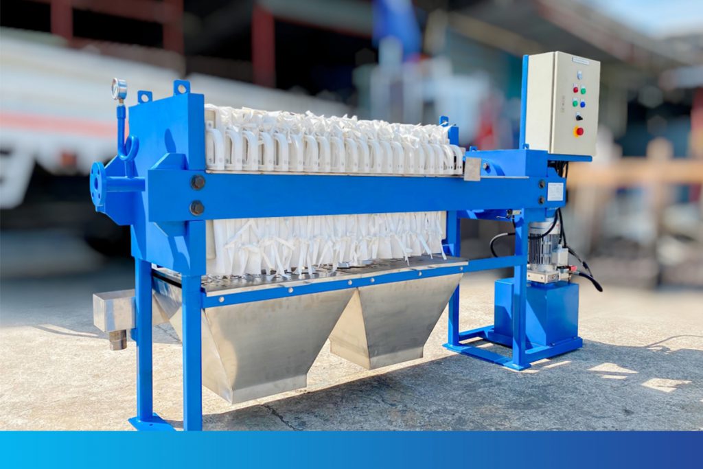 Filter Press 12 2024 tn ระบบบำบัดน้ำเสีย