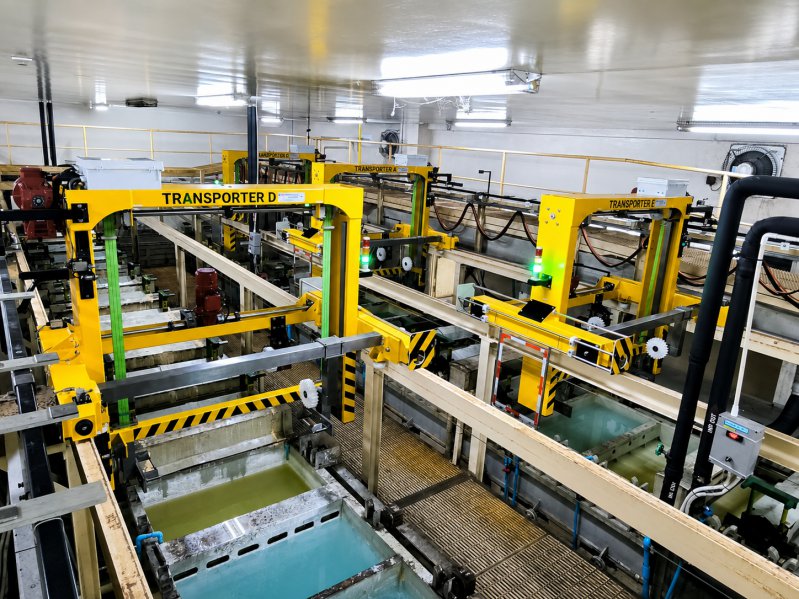 SERVICE PLATING LINE 1 ไลน์ชุบ