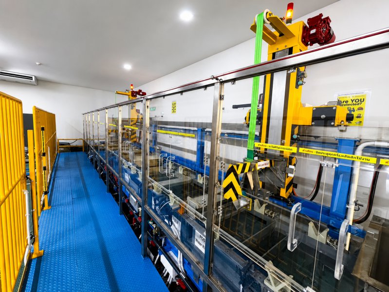 SERVICE PLATING LINE 2 ไลน์ชุบ