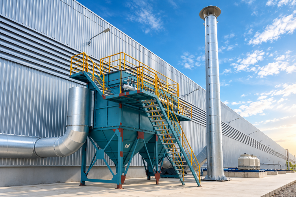 Dust Collector System 1 ระบบบำบัดอากาศเสีย