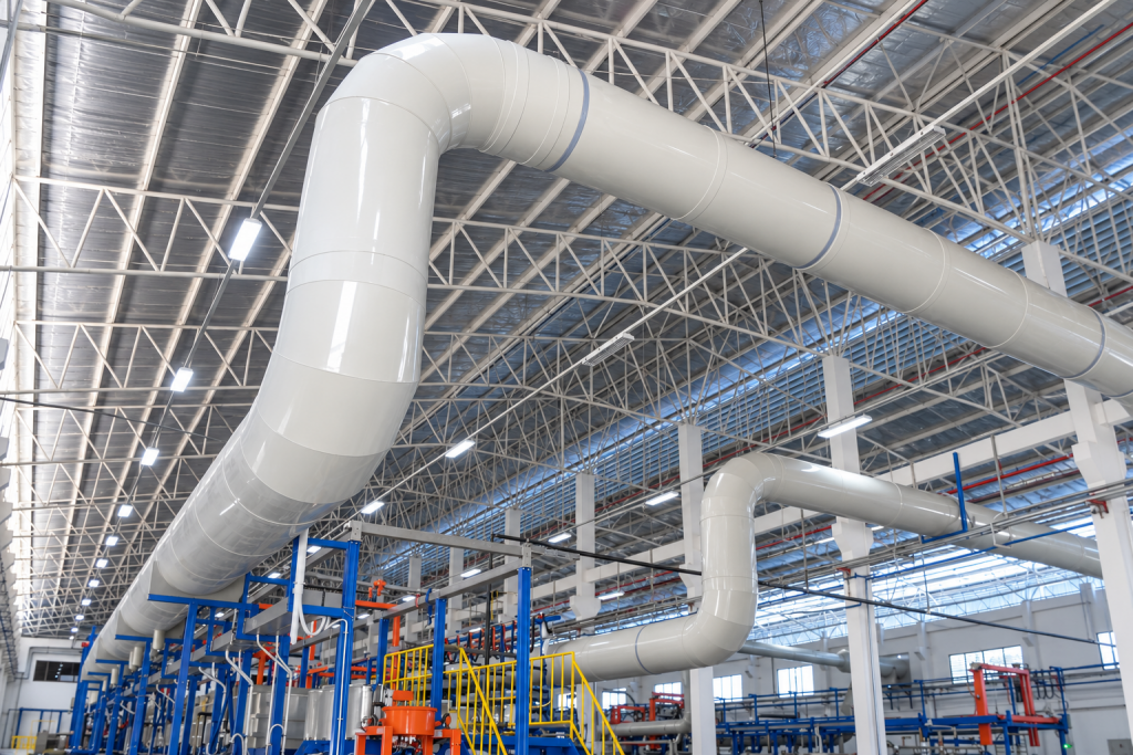 Exhaust Air And Ducting System 1 ระบบบำบัดอากาศเสีย